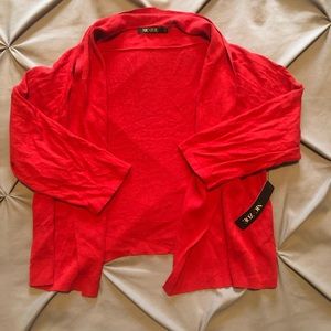 NIC & ZOE Red Bolero